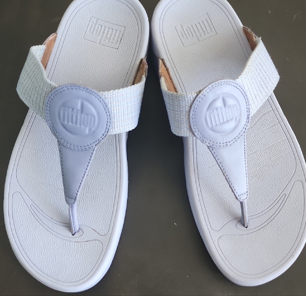Fitflop White Sandals